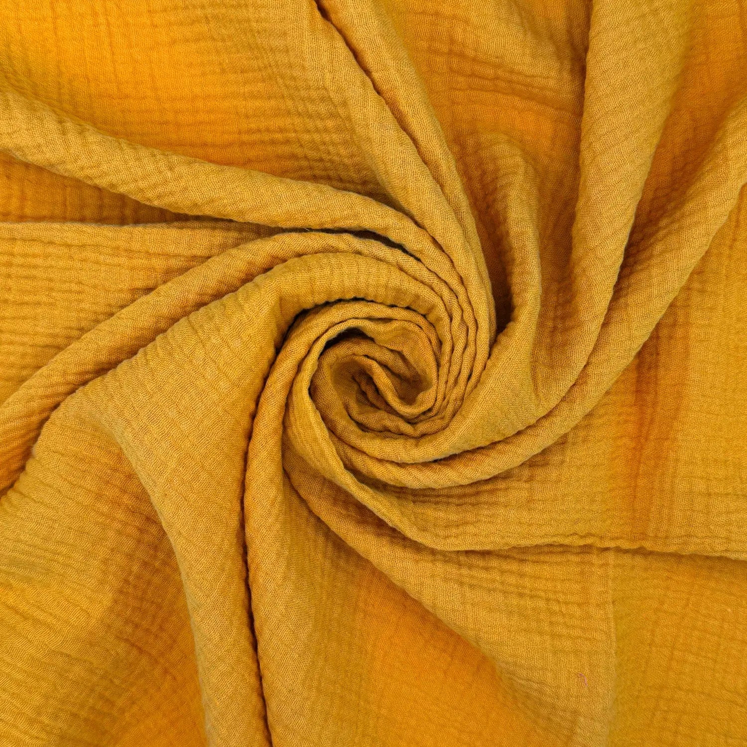 100% Cotton Double Gauze Fabric | Soft Lightweight OEKO-TEX Cotton 52