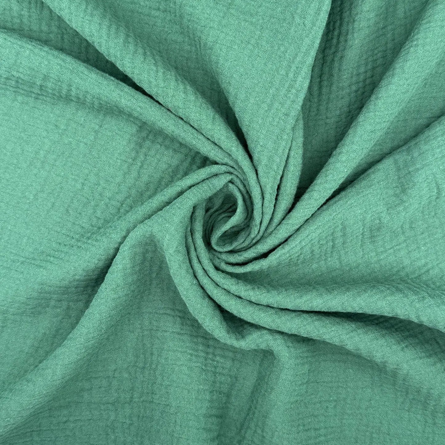 100% Cotton Double Gauze Fabric | Soft Lightweight OEKO-TEX Cotton 52" (132cm) Wide – Sold by the Meter