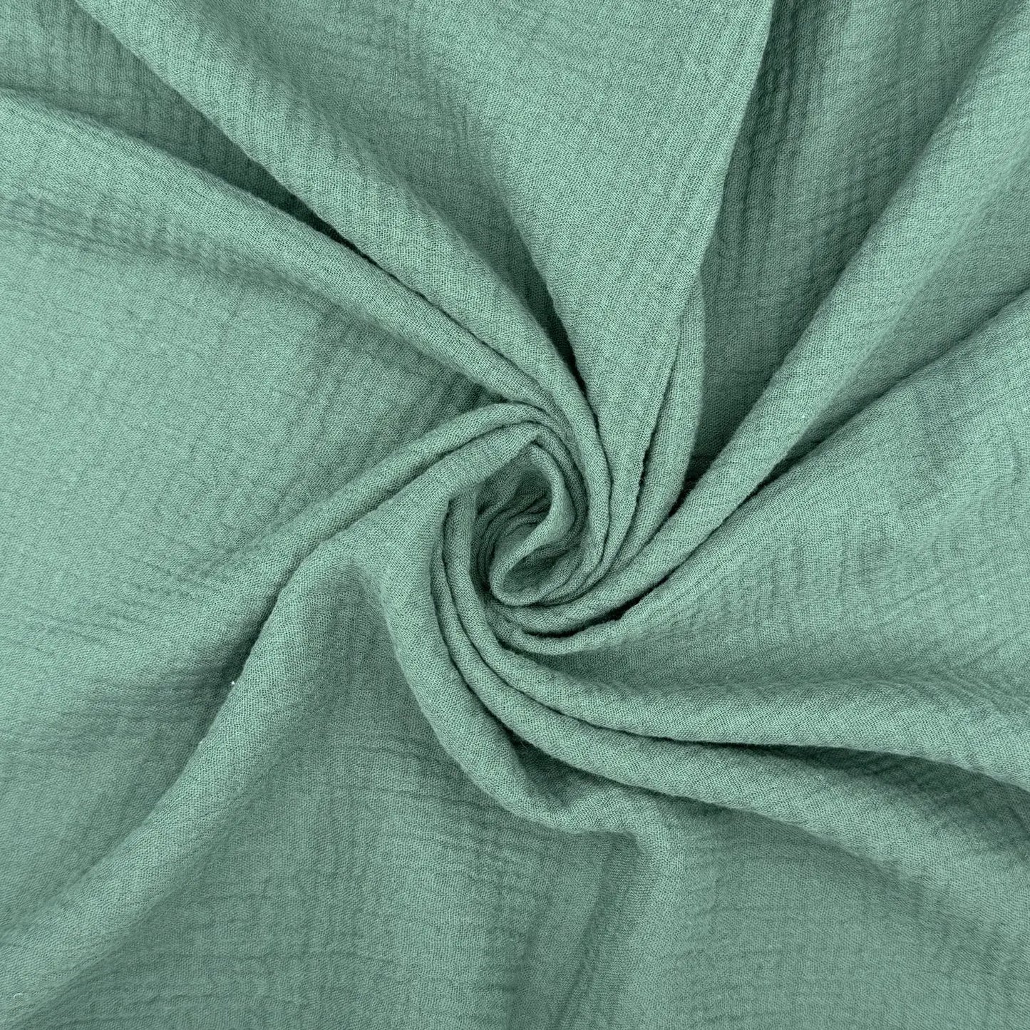 100% Cotton Double Gauze Fabric | Soft Lightweight OEKO-TEX Cotton 52" (132cm) Wide – Sold by the Meter