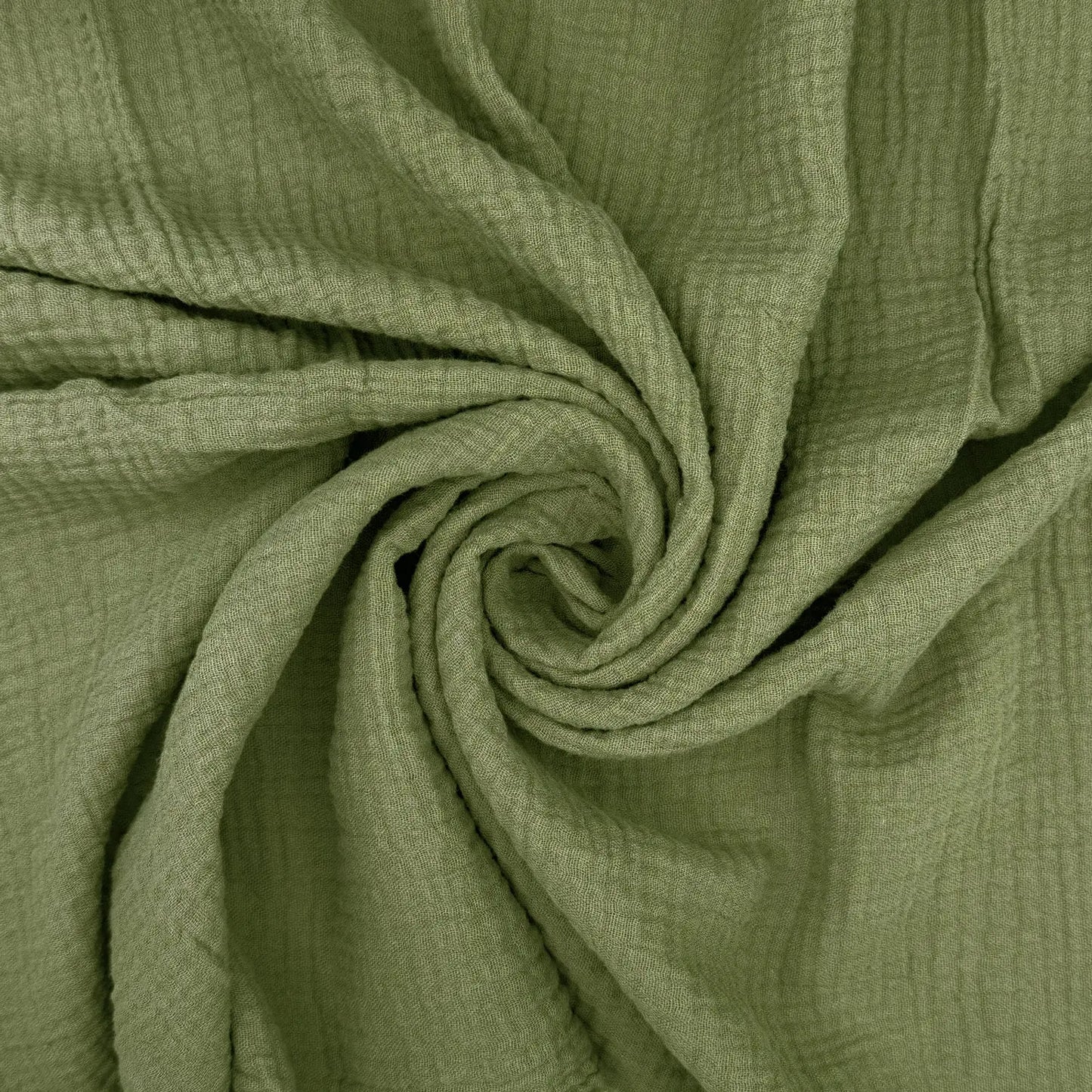 100% Cotton Double Gauze Fabric | Soft Lightweight OEKO-TEX Cotton 52" (132cm) Wide – Sold by the Meter