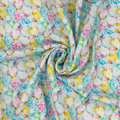 100% Cotton Printed Double Gauze Fabric | Soft Breathable Lightweight 52" (132cm) Wide Dressmaking & Craft Material – Sold by the Meter