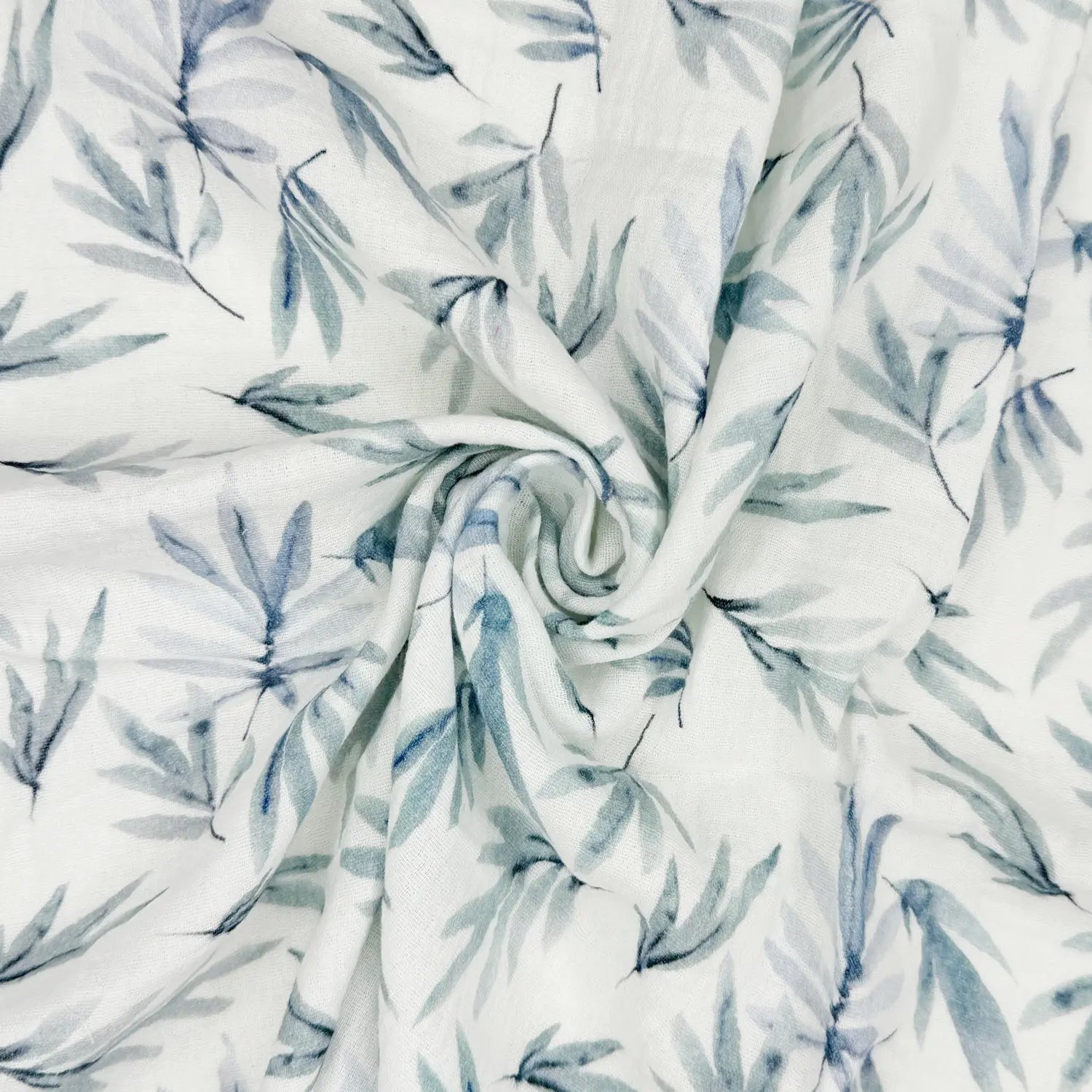 100% Cotton Printed Double Gauze Fabric | Soft Breathable Lightweight 52