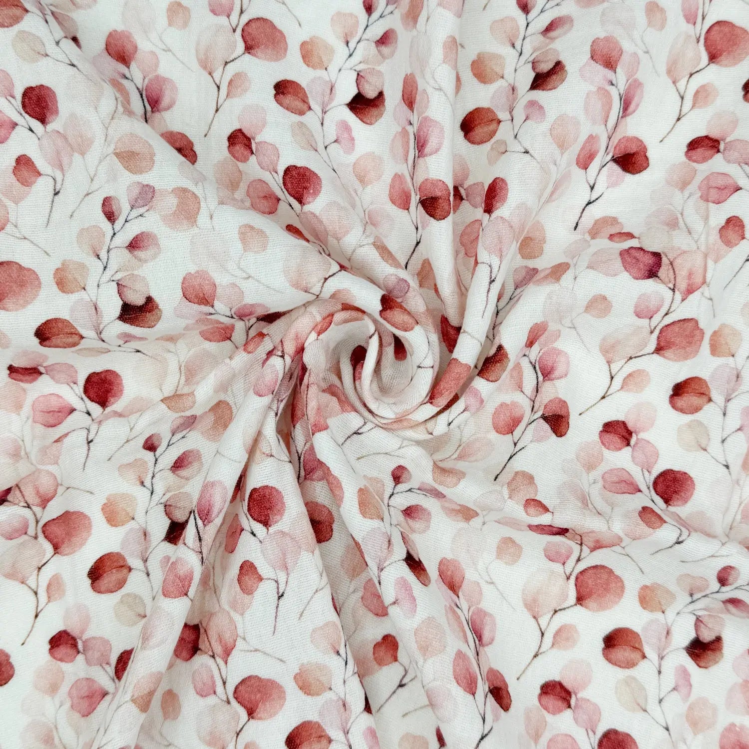 100% Cotton Printed Double Gauze Fabric | Soft Breathable Lightweight 52