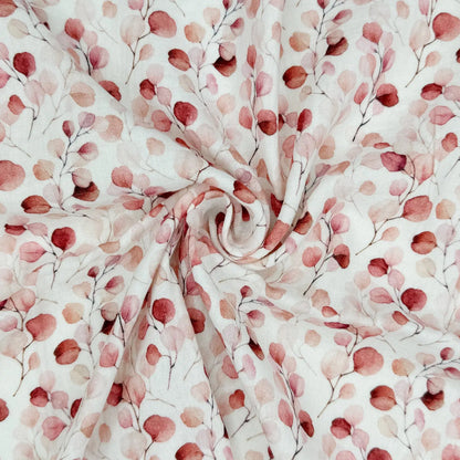 100% Cotton Printed Double Gauze Fabric | Soft Breathable Lightweight 52" (132cm) Wide Dressmaking & Craft Material – Sold by the Meter