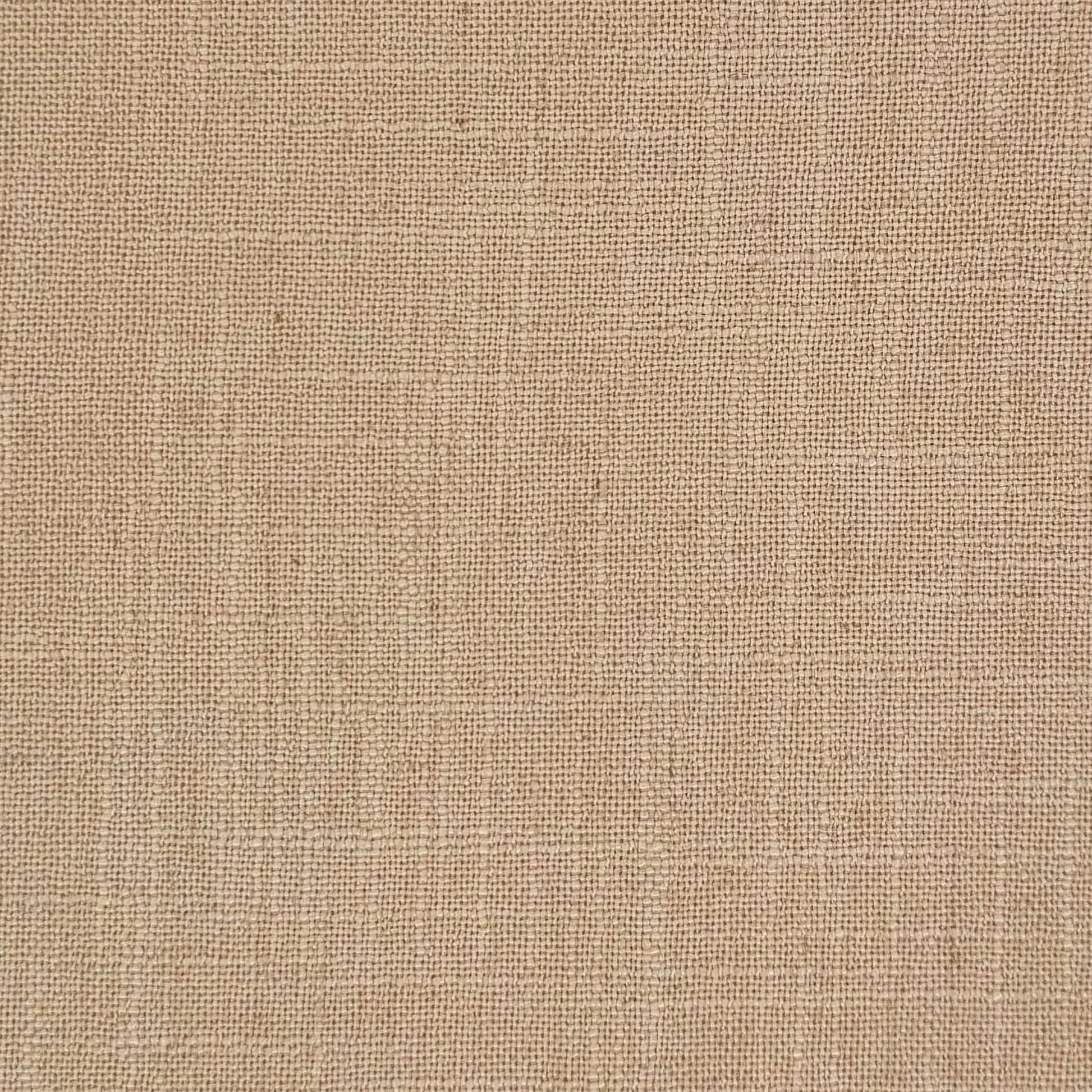 Deluxe Linen Look Upholstery Fabric | Heavyweight Linen Blend 55" (140cm) Wide Curtains & Furnishing Fabric – Sold by the Meter