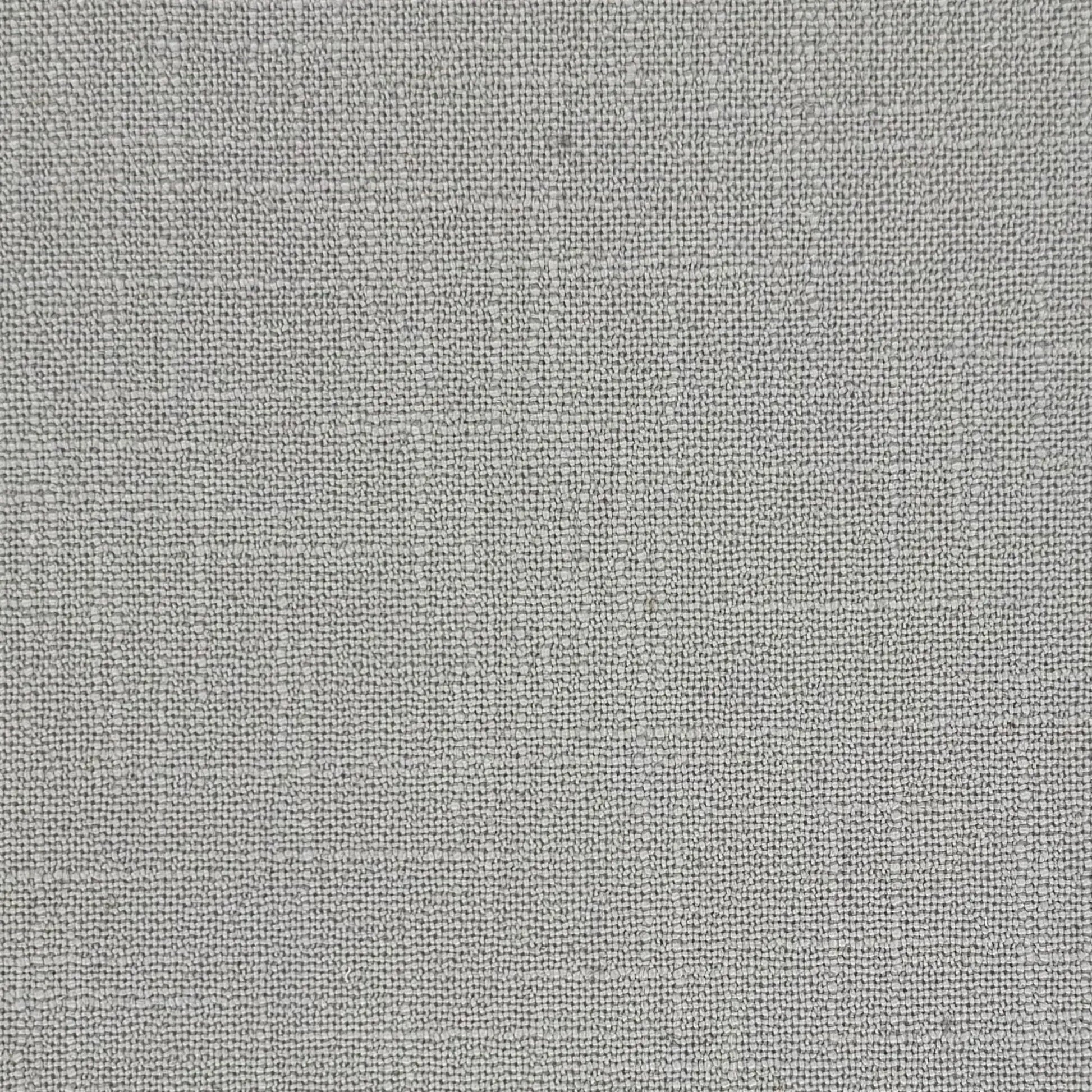 Deluxe Linen Look Upholstery Fabric | Heavyweight Linen Blend 55" (140cm) Wide Curtains & Furnishing Fabric – Sold by the Meter