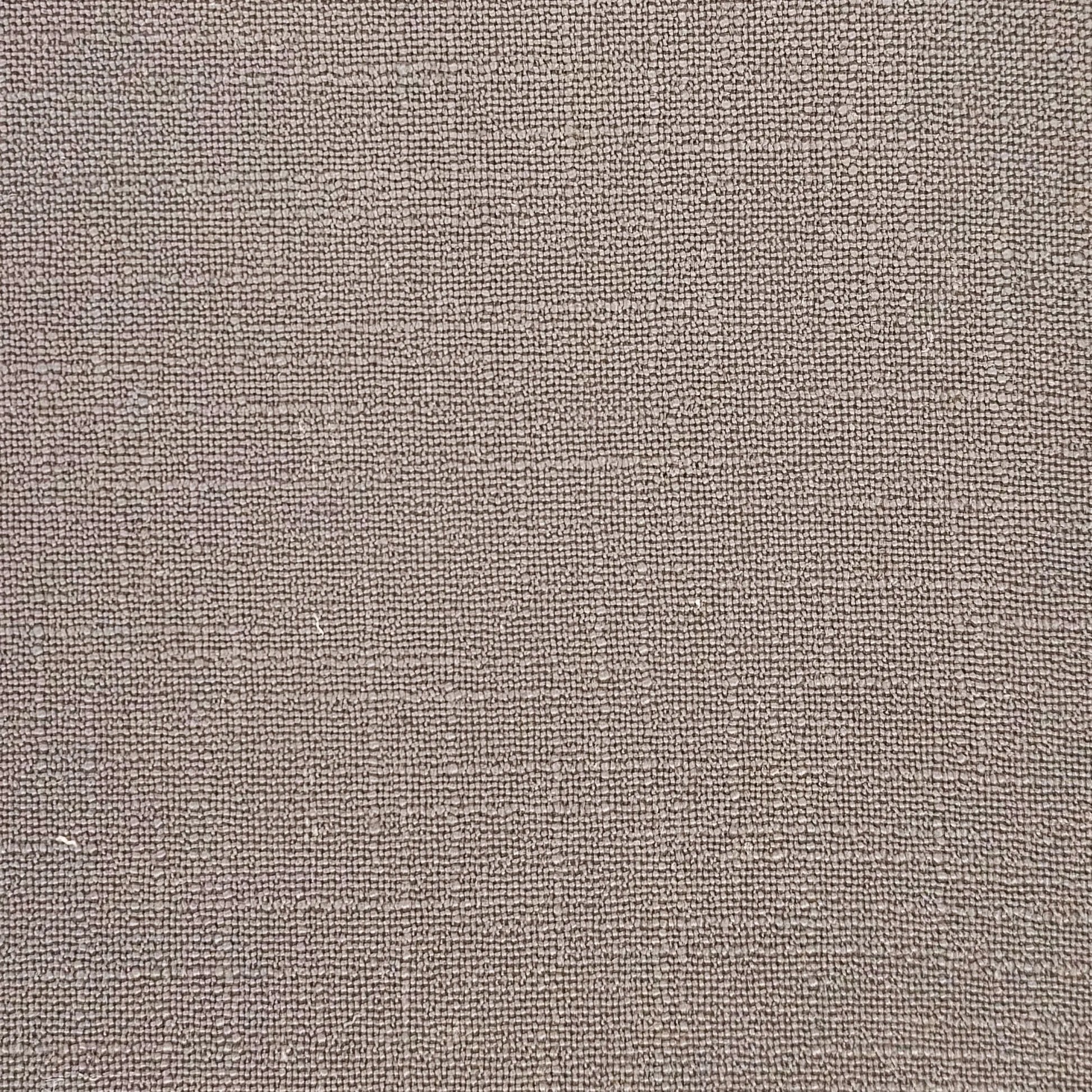 Deluxe Linen Look Upholstery Fabric | Heavyweight Linen Blend 55" (140cm) Wide Curtains & Furnishing Fabric – Sold by the Meter
