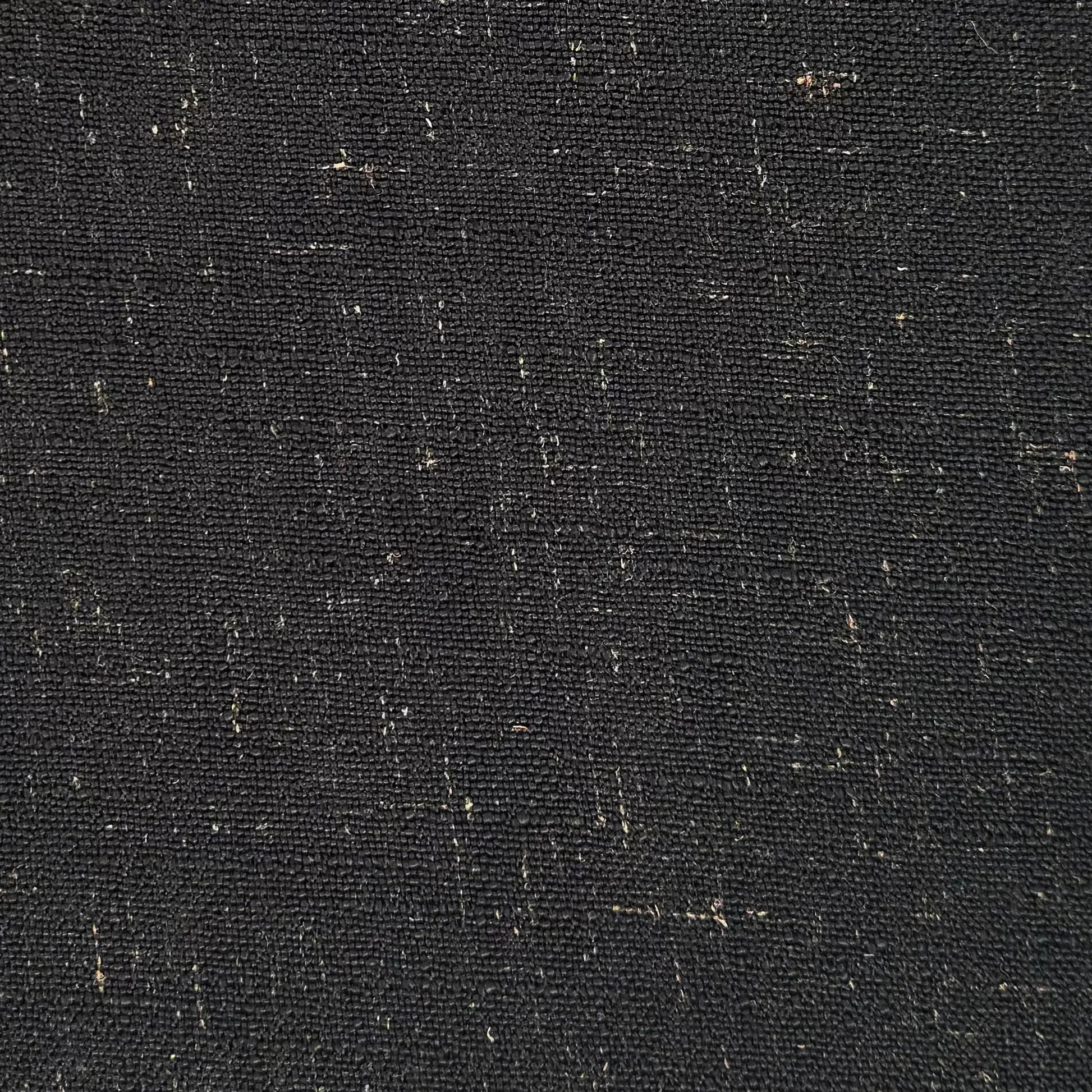 Deluxe Linen Look Upholstery Fabric | Heavyweight Linen Blend 55" (140cm) Wide Curtains & Furnishing Fabric – Sold by the Meter