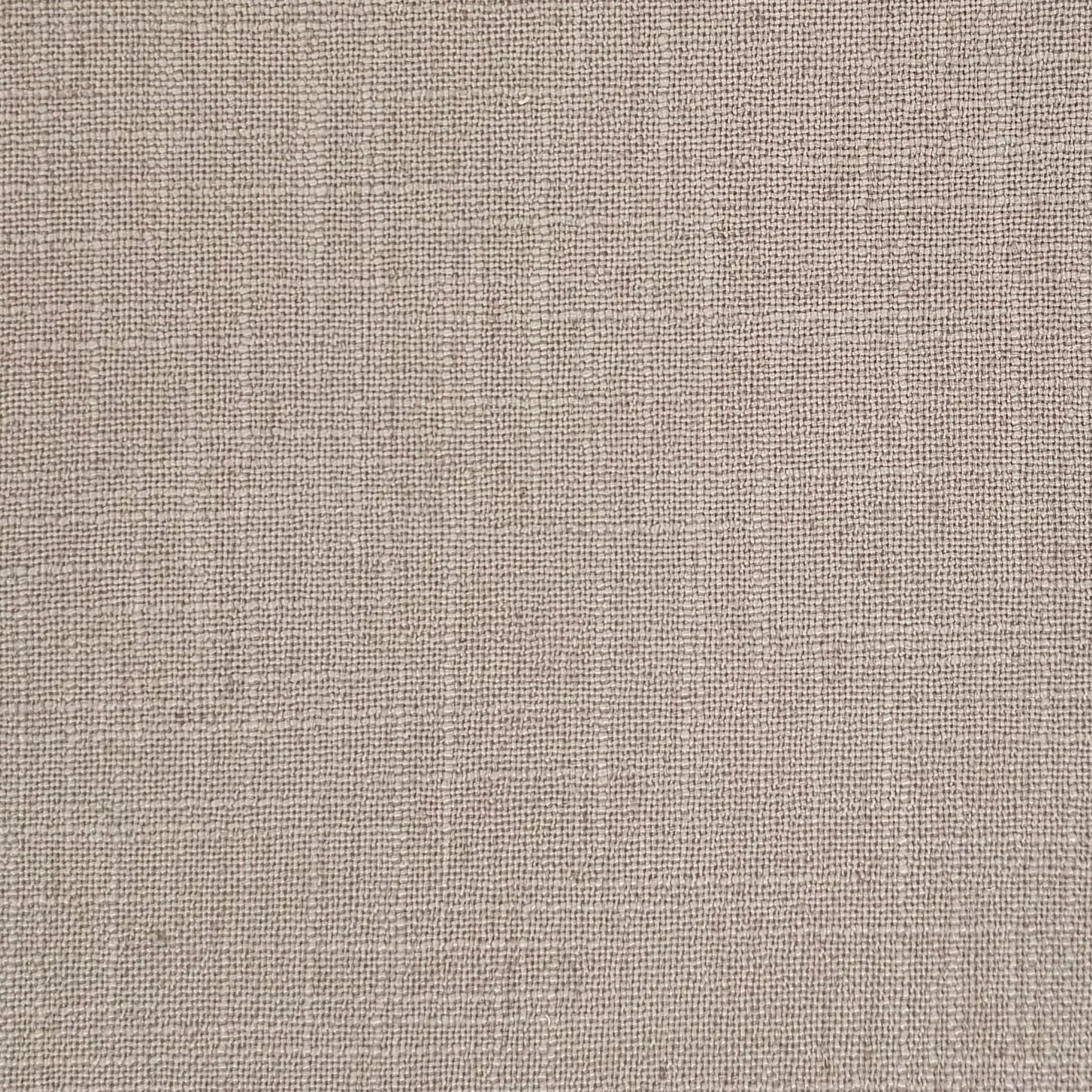 Deluxe Linen Look Upholstery Fabric | Heavyweight Linen Blend 55" (140cm) Wide Curtains & Furnishing Fabric – Sold by the Meter