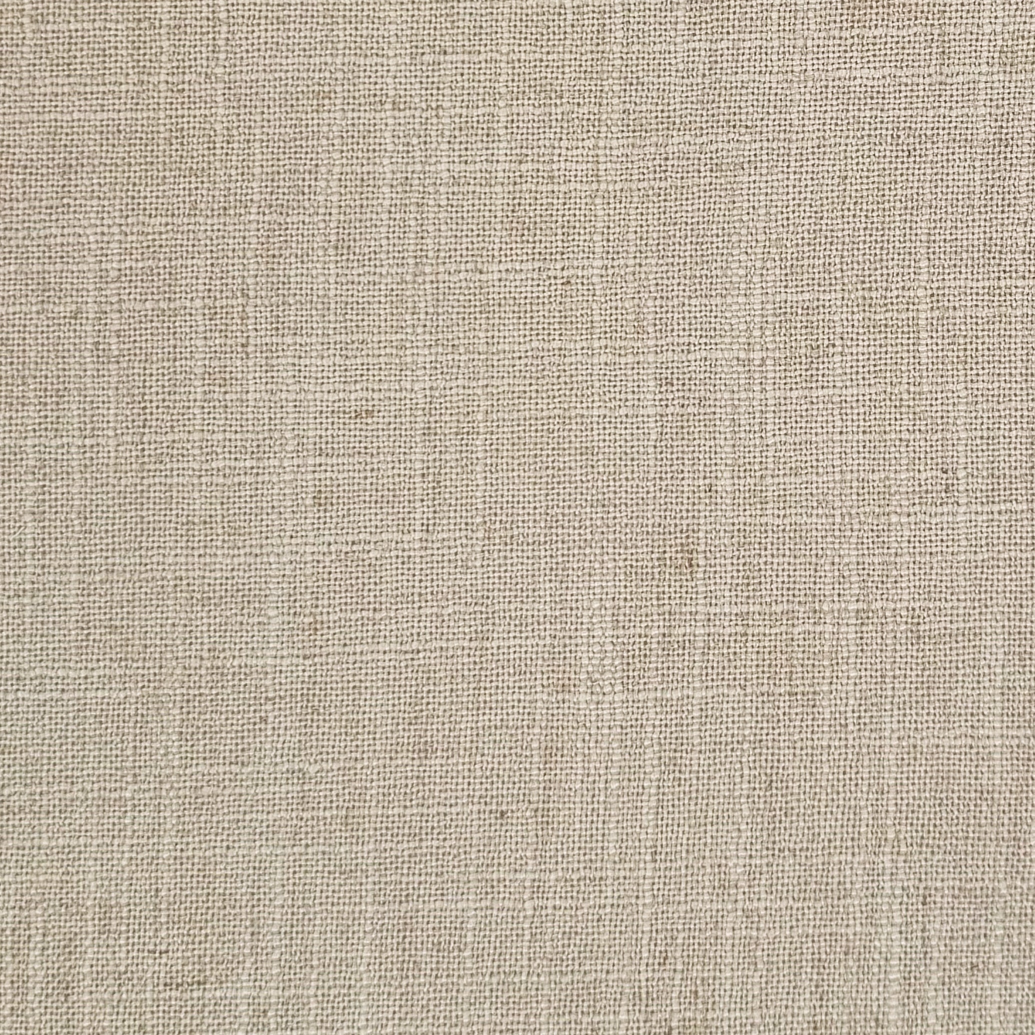 Deluxe Linen Look Upholstery Fabric | Heavyweight Linen Blend 55