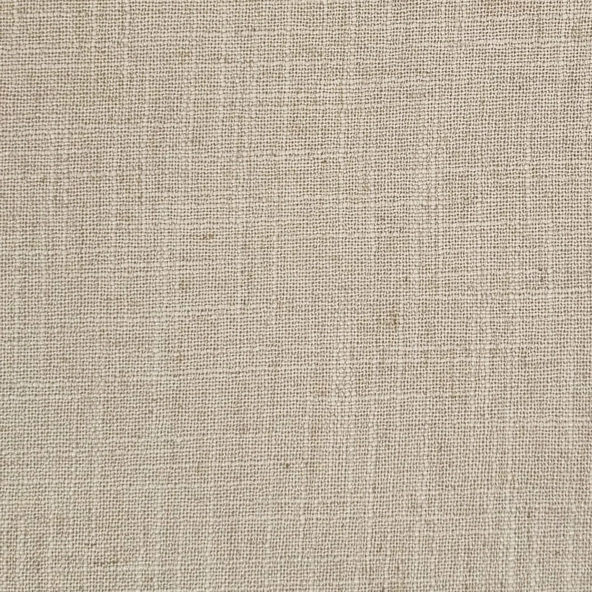 Deluxe Linen Look Upholstery Fabric | Heavyweight Linen Blend 55" (140cm) Wide Curtains & Furnishing Fabric – Sold by the Meter
