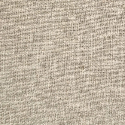 Deluxe Linen Look Upholstery Fabric | Heavyweight Linen Blend 55" (140cm) Wide Curtains & Furnishing Fabric – Sold by the Meter