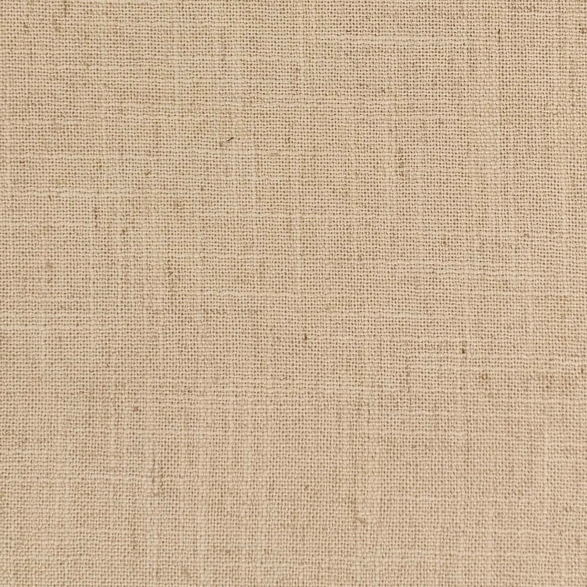 Deluxe Linen Look Upholstery Fabric | Heavyweight Linen Blend 55" (140cm) Wide Curtains & Furnishing Fabric – Sold by the Meter