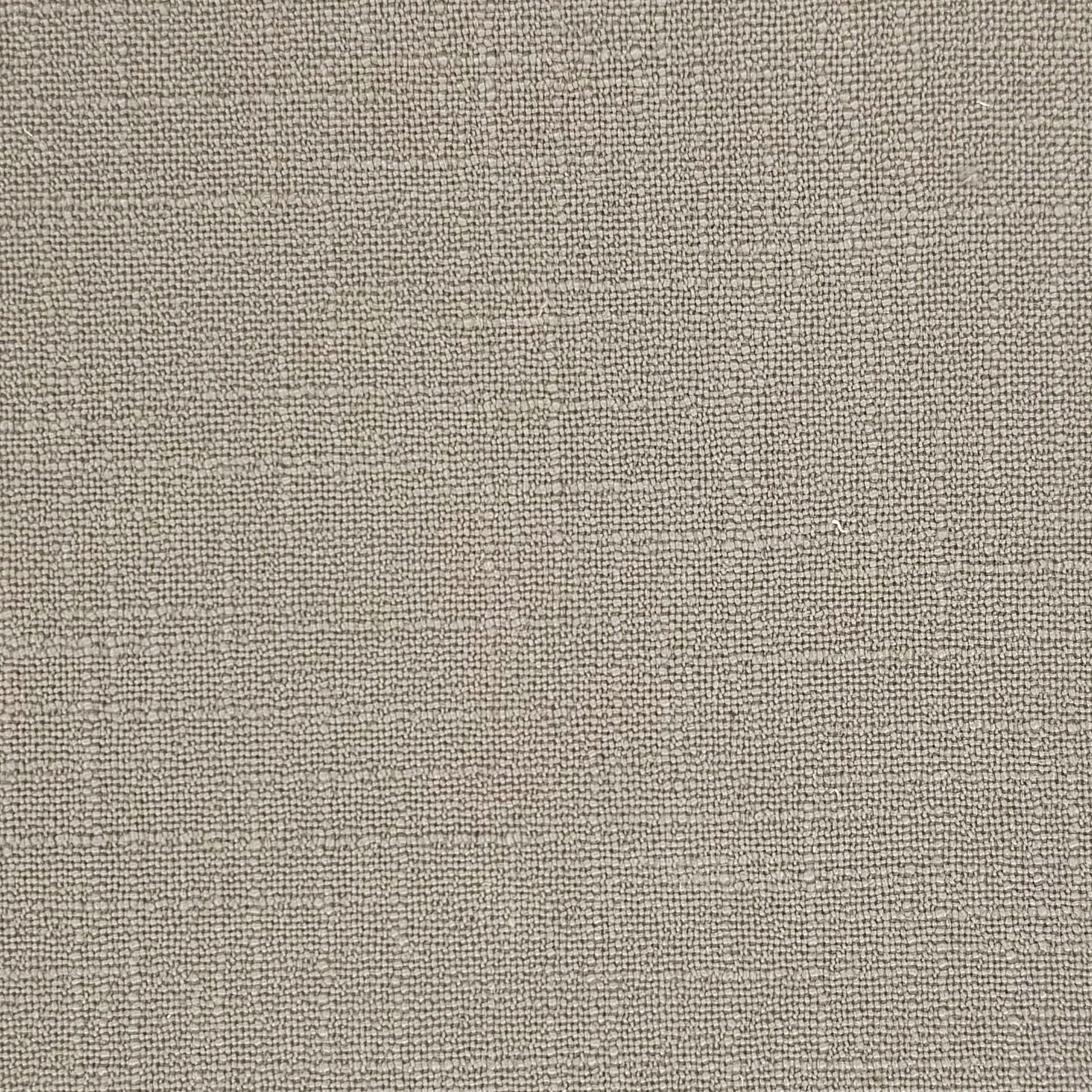 Deluxe Linen Look Upholstery Fabric | Heavyweight Linen Blend 55" (140cm) Wide Curtains & Furnishing Fabric – Sold by the Meter
