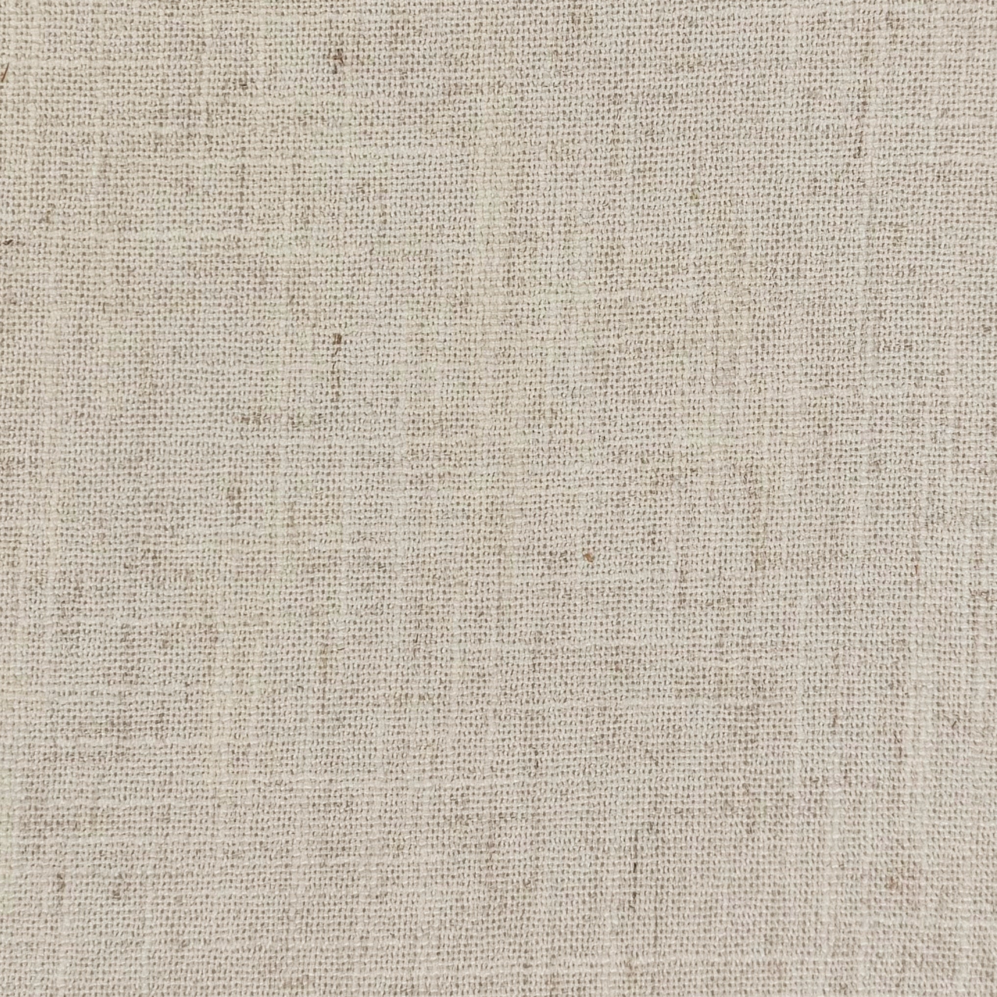 Deluxe Linen Look Upholstery Fabric | Heavyweight Linen Blend 55