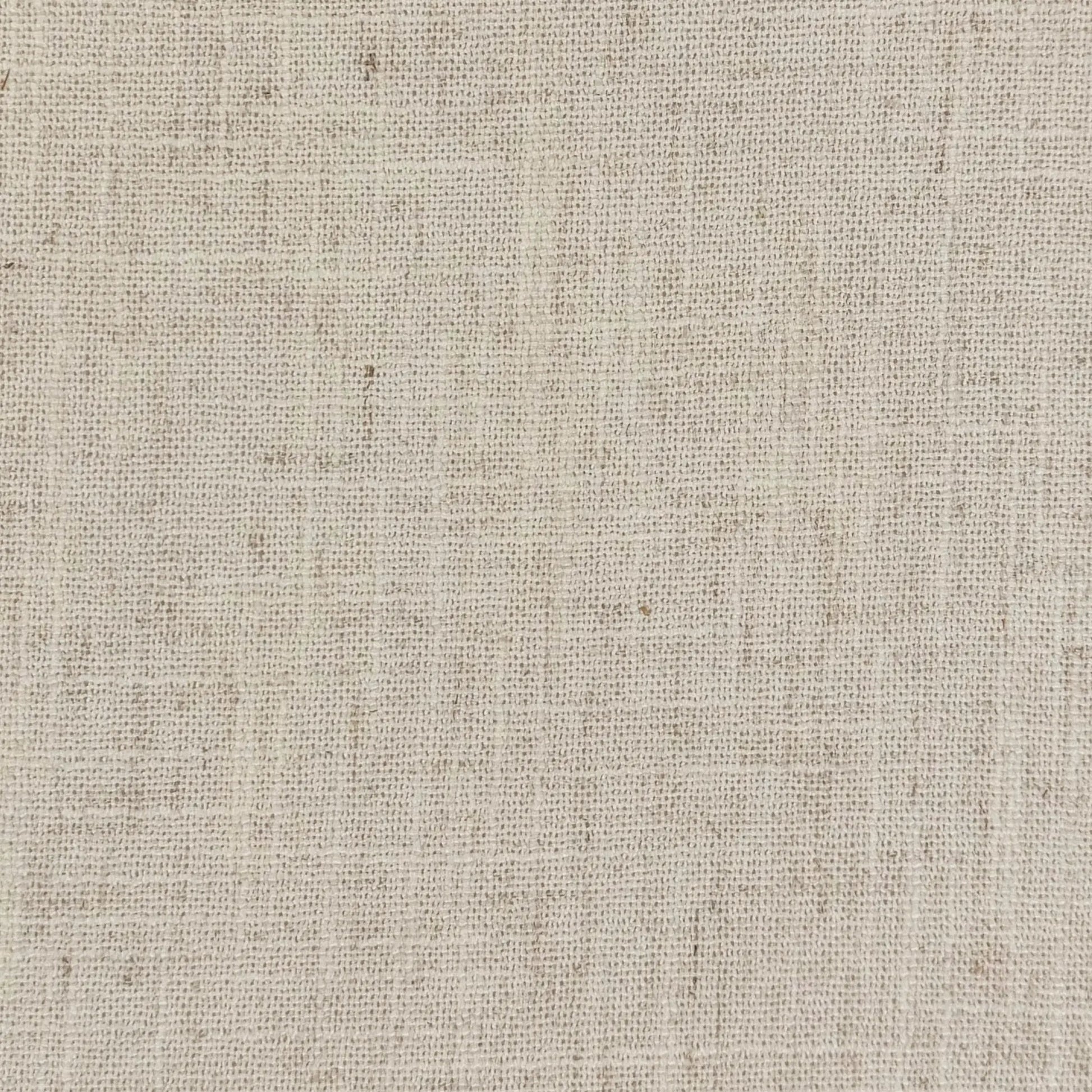 Deluxe Linen Look Upholstery Fabric | Heavyweight Linen Blend 55" (140cm) Wide Curtains & Furnishing Fabric – Sold by the Meter