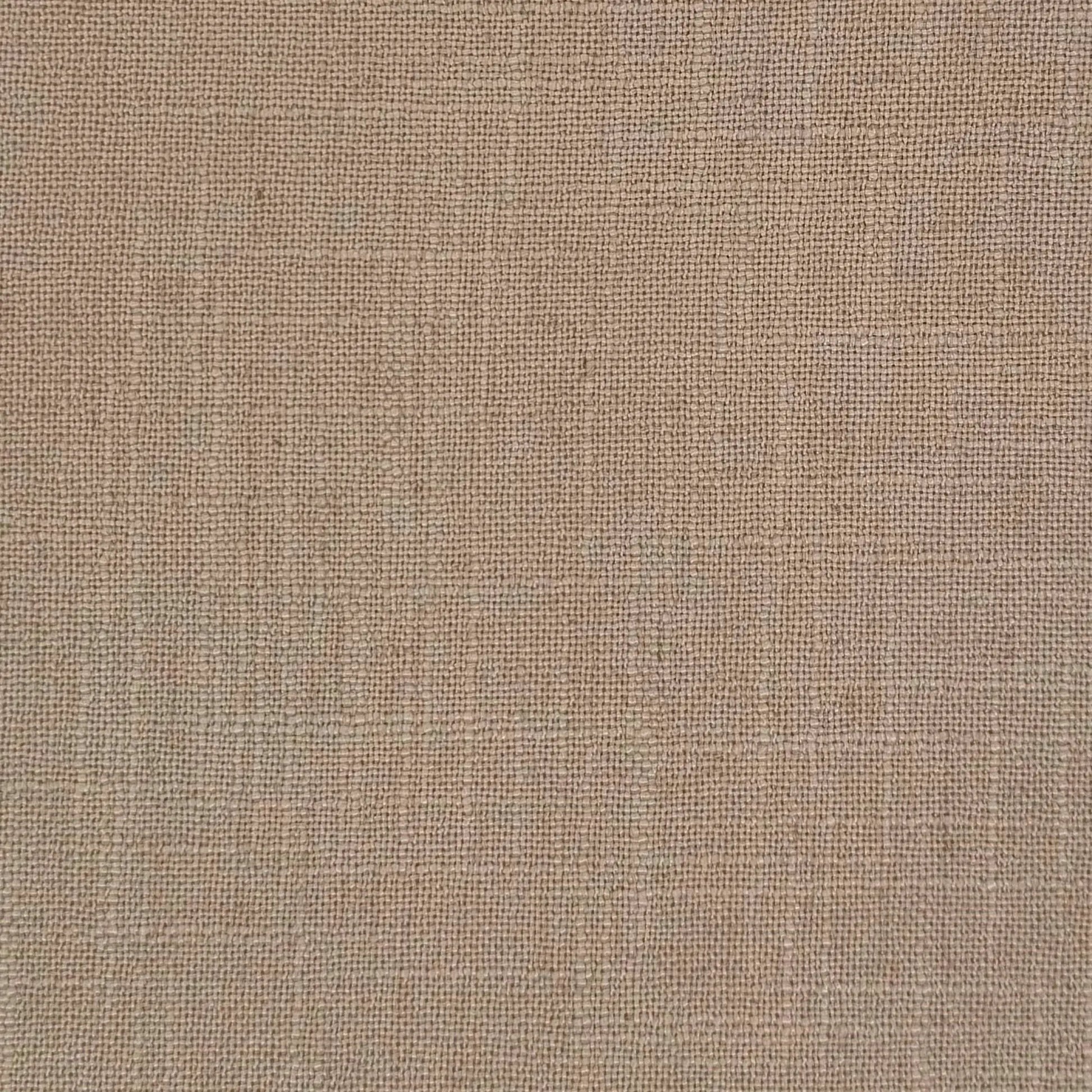 Deluxe Linen Look Upholstery Fabric | Heavyweight Linen Blend 55" (140cm) Wide Curtains & Furnishing Fabric – Sold by the Meter