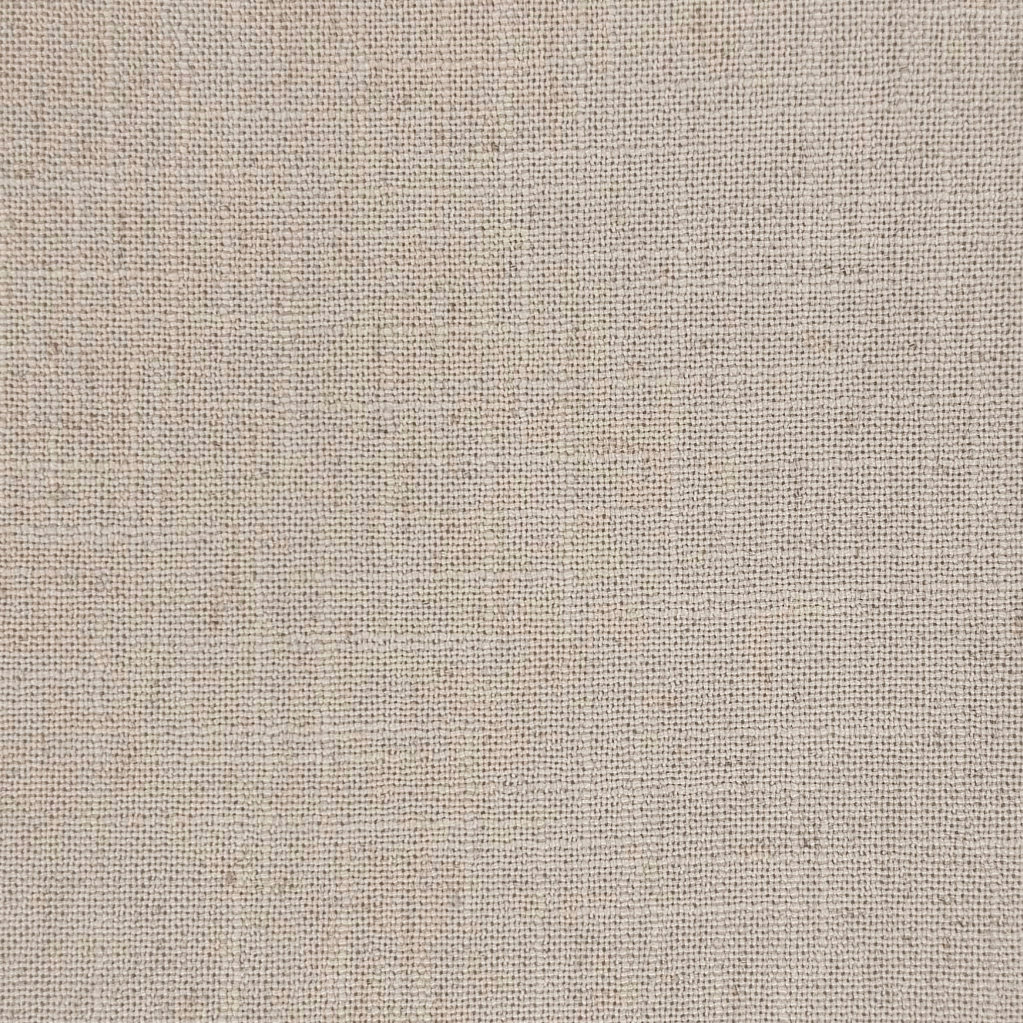 Deluxe Linen Look Upholstery Fabric | Heavyweight Linen Blend 55