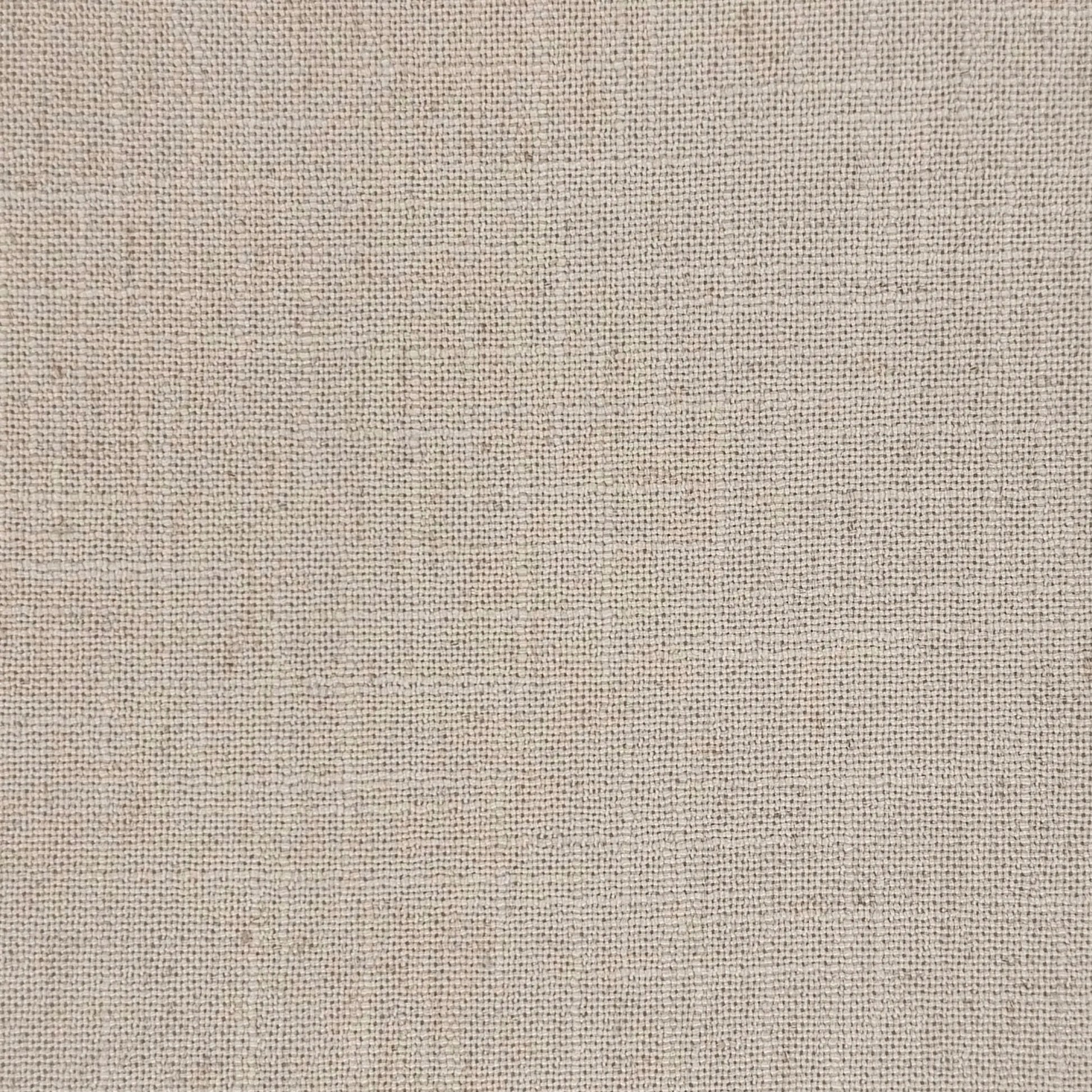 Deluxe Linen Look Upholstery Fabric | Heavyweight Linen Blend 55" (140cm) Wide Curtains & Furnishing Fabric – Sold by the Meter
