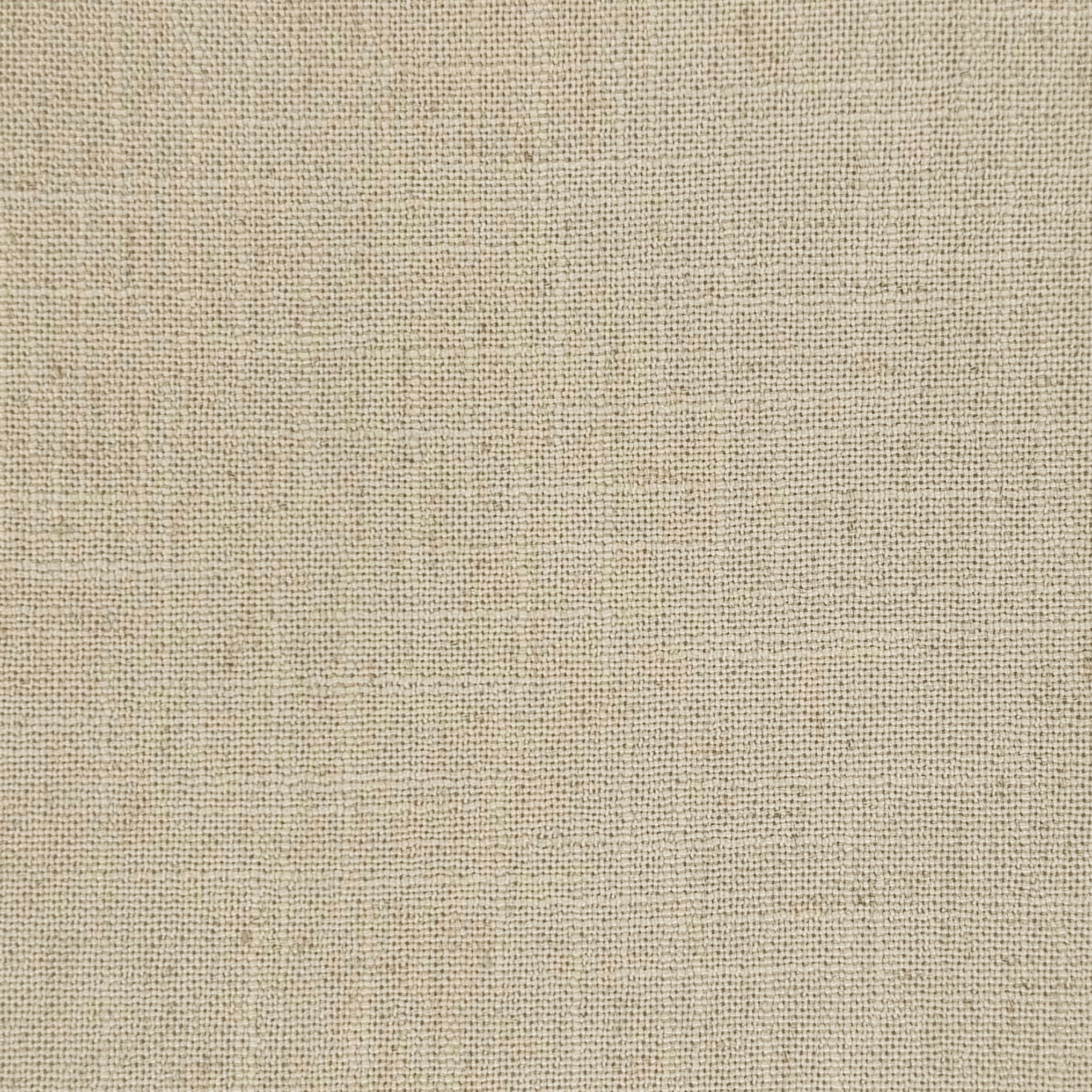 Deluxe Linen Look Upholstery Fabric | Heavyweight Linen Blend 55