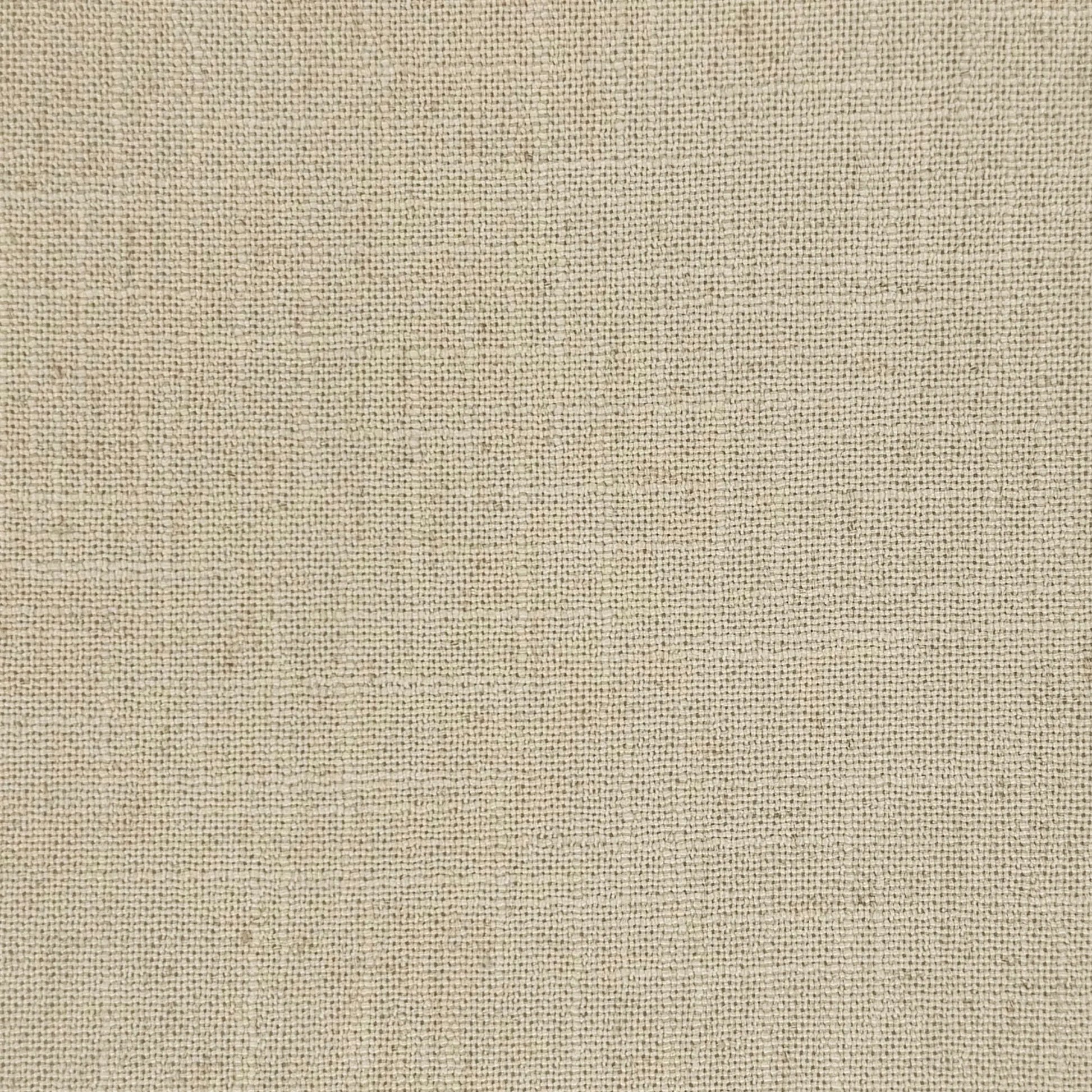 Deluxe Linen Look Upholstery Fabric | Heavyweight Linen Blend 55" (140cm) Wide Curtains & Furnishing Fabric – Sold by the Meter