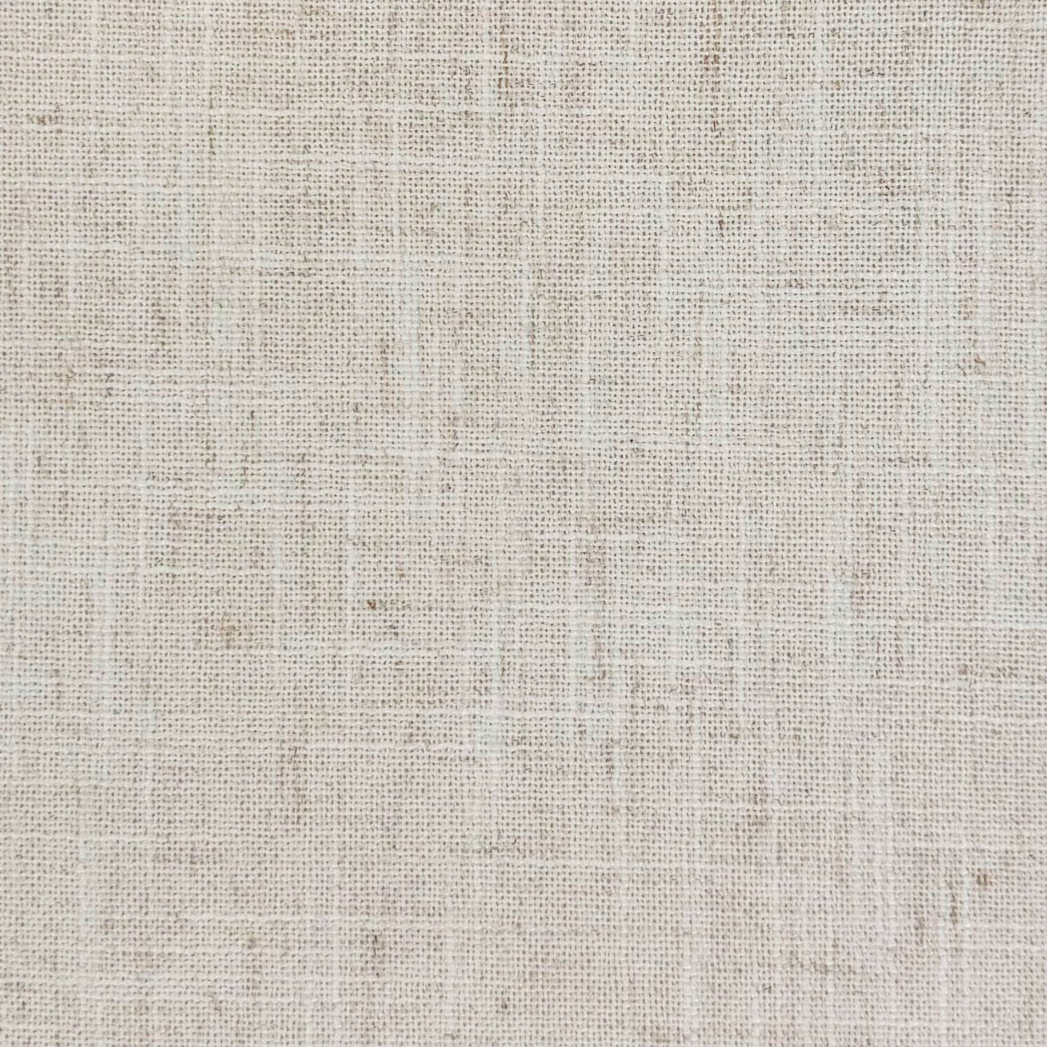 Deluxe Linen Look Upholstery Fabric | Heavyweight Linen Blend 55