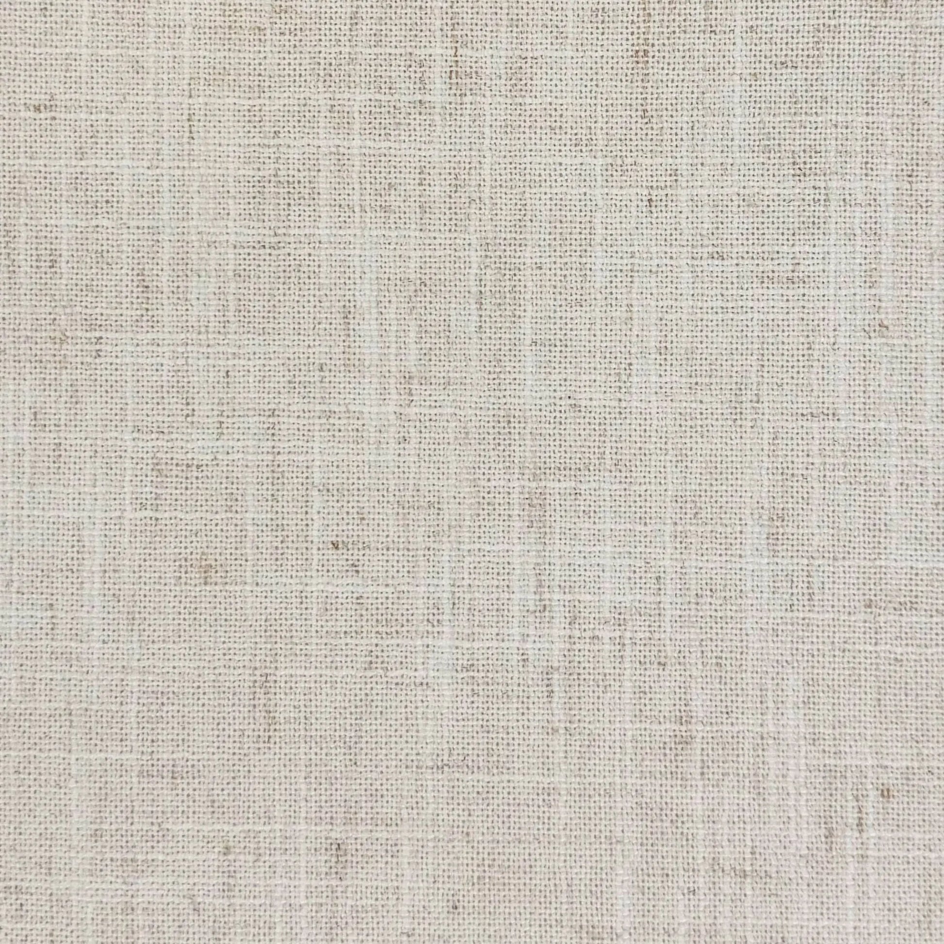 Deluxe Linen Look Upholstery Fabric | Heavyweight Linen Blend 55" (140cm) Wide Curtains & Furnishing Fabric – Sold by the Meter