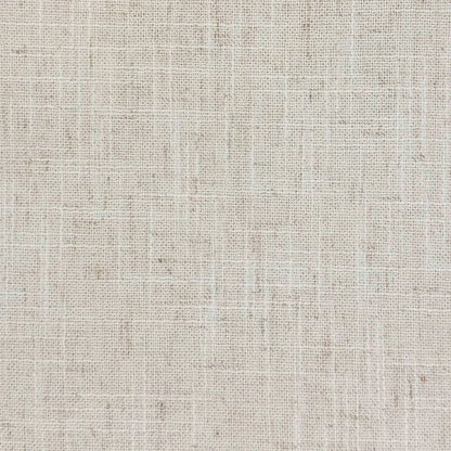 Deluxe Linen Look Upholstery Fabric | Heavyweight Linen Blend 55" (140cm) Wide Curtains & Furnishing Fabric – Sold by the Meter