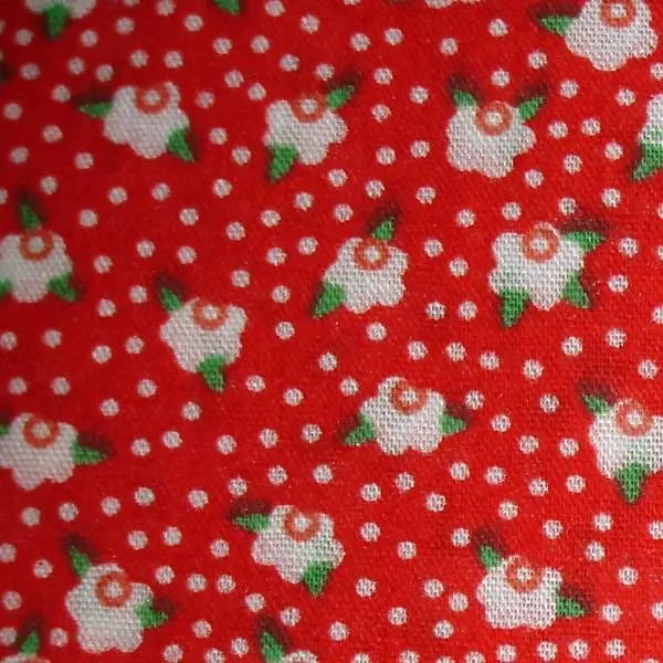 Ditsy #2 Floral Printed Polycotton Fabric | 44" (112cm) Wide Dressmaking & Craft Material – Sold by the Metre