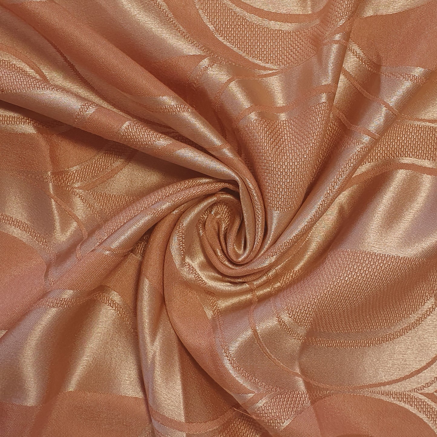 Luxurious Satin Jacquard Fabric – 58" Wide Upholstery & Dressmaking Material with Floral, Paisley, Stripe & Geometric Designs