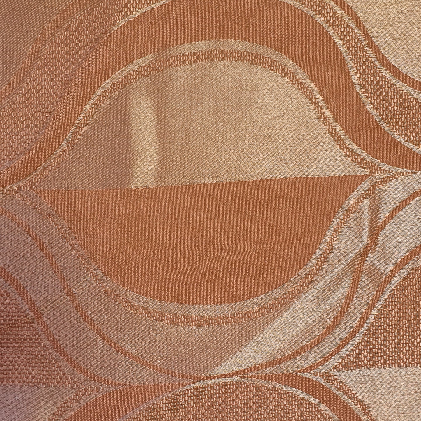 Luxurious Satin Jacquard Fabric – 58" Wide Upholstery & Dressmaking Material with Floral, Paisley, Stripe & Geometric Designs