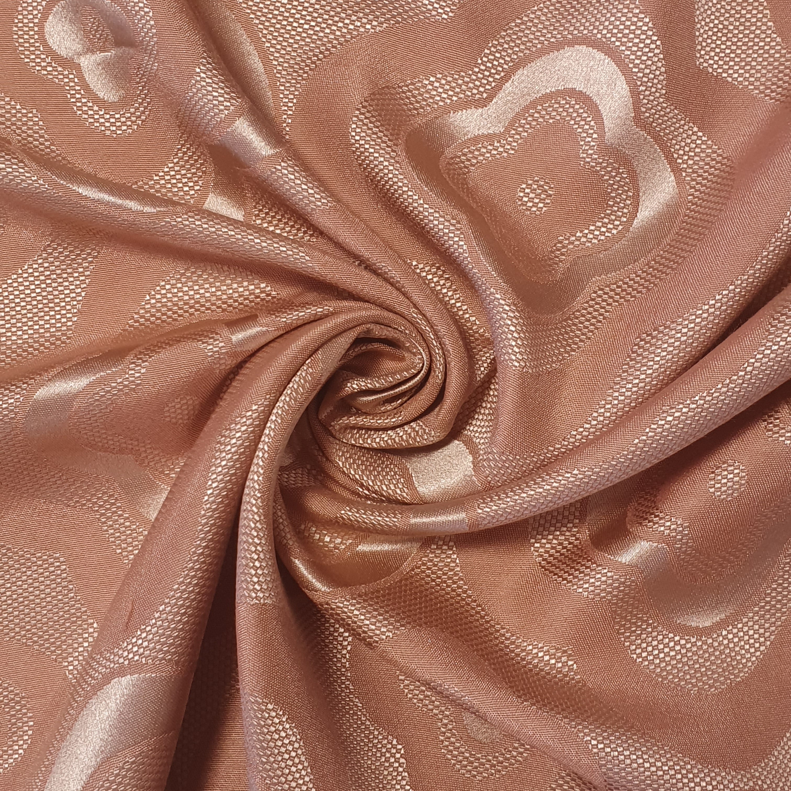 Luxurious Satin Jacquard Fabric – 58