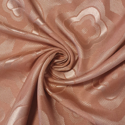 Luxurious Satin Jacquard Fabric – 58" Wide Upholstery & Dressmaking Material with Floral, Paisley, Stripe & Geometric Designs