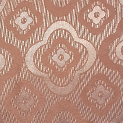 Luxurious Satin Jacquard Fabric – 58" Wide Upholstery & Dressmaking Material with Floral, Paisley, Stripe & Geometric Designs