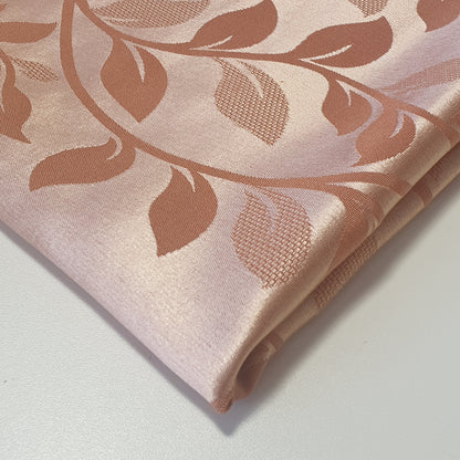 Luxurious Satin Jacquard Fabric – 58" Wide Upholstery & Dressmaking Material with Floral, Paisley, Stripe & Geometric Designs