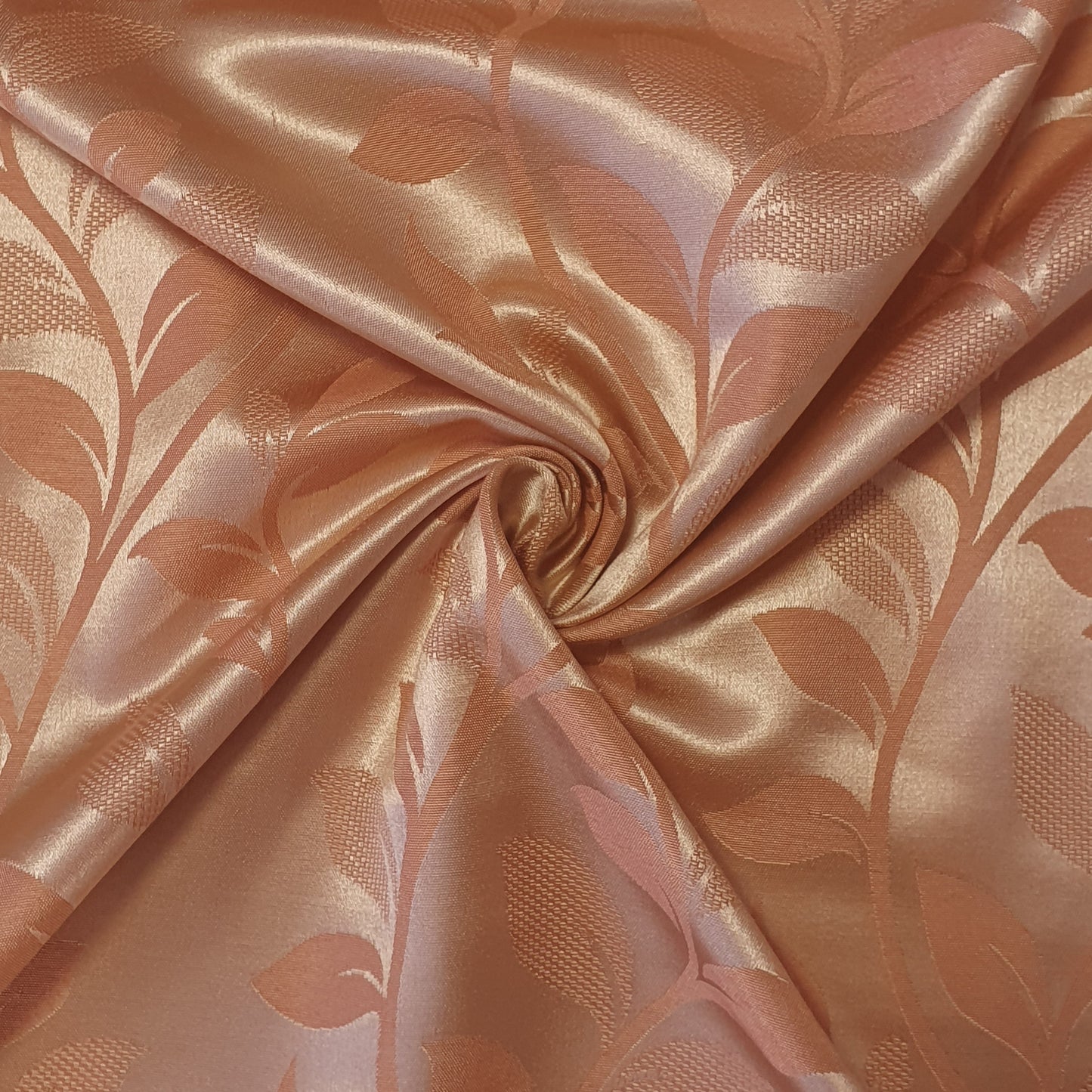 Luxurious Satin Jacquard Fabric – 58" Wide Upholstery & Dressmaking Material with Floral, Paisley, Stripe & Geometric Designs