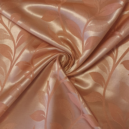 Luxurious Satin Jacquard Fabric – 58" Wide Upholstery & Dressmaking Material with Floral, Paisley, Stripe & Geometric Designs