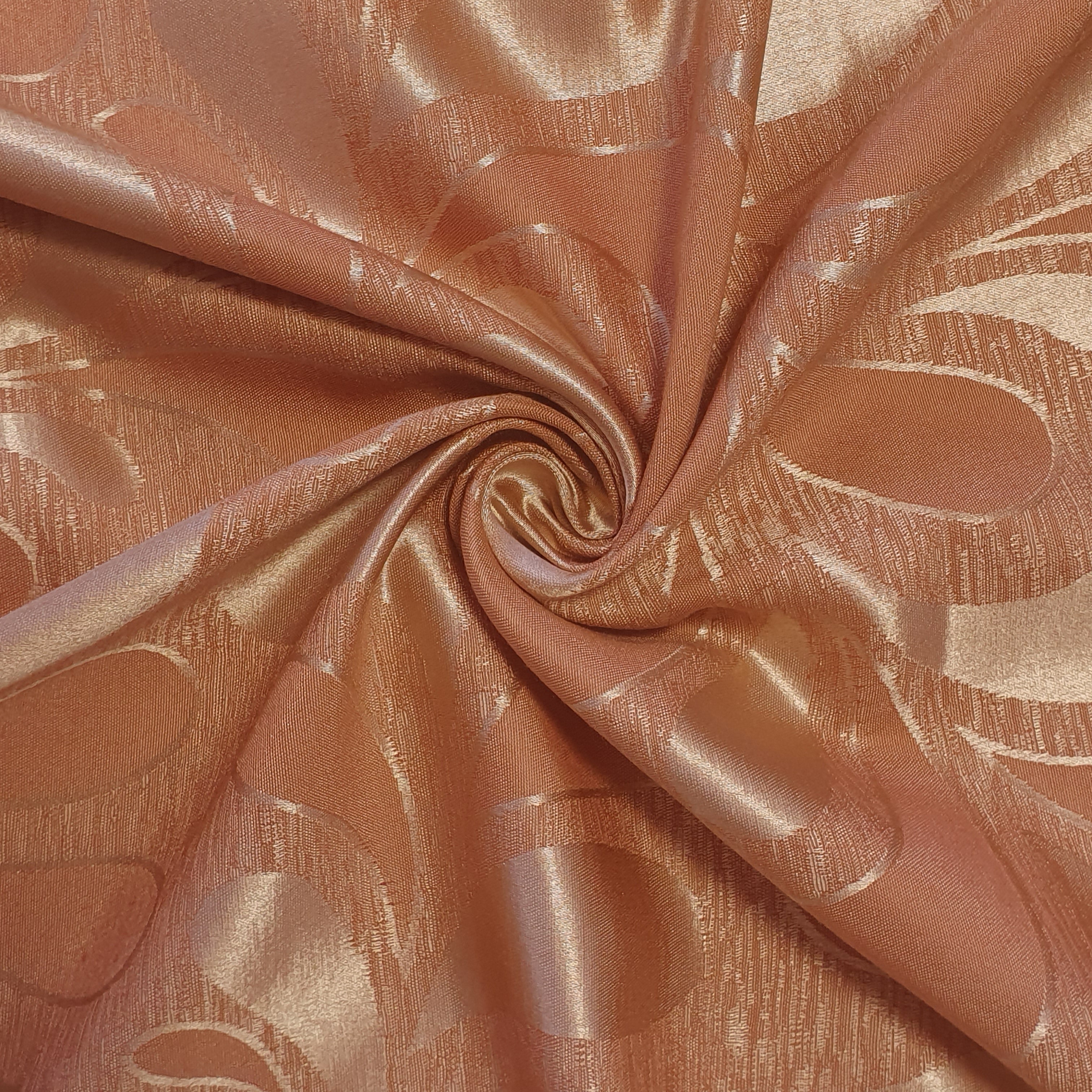 Luxurious Satin Jacquard Fabric – 58