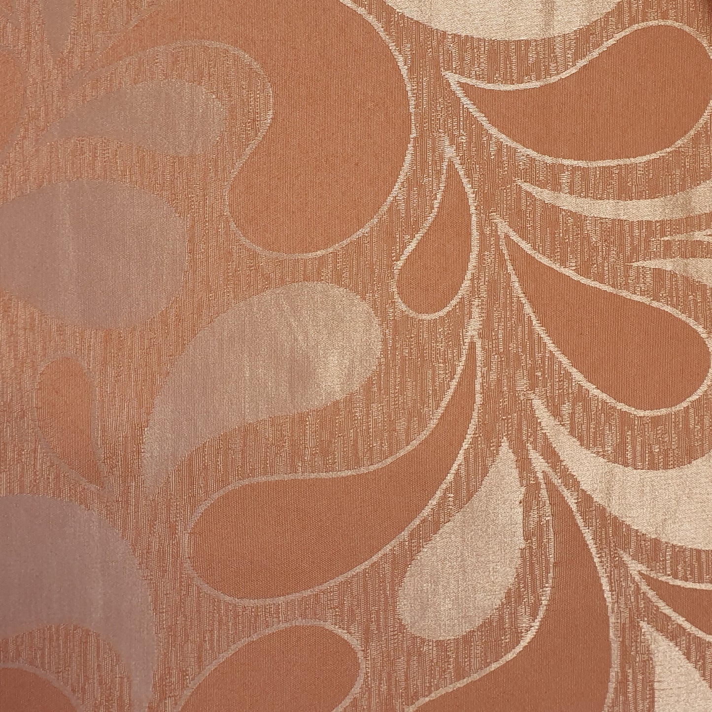 Luxurious Satin Jacquard Fabric – 58" Wide Upholstery & Dressmaking Material with Floral, Paisley, Stripe & Geometric Designs