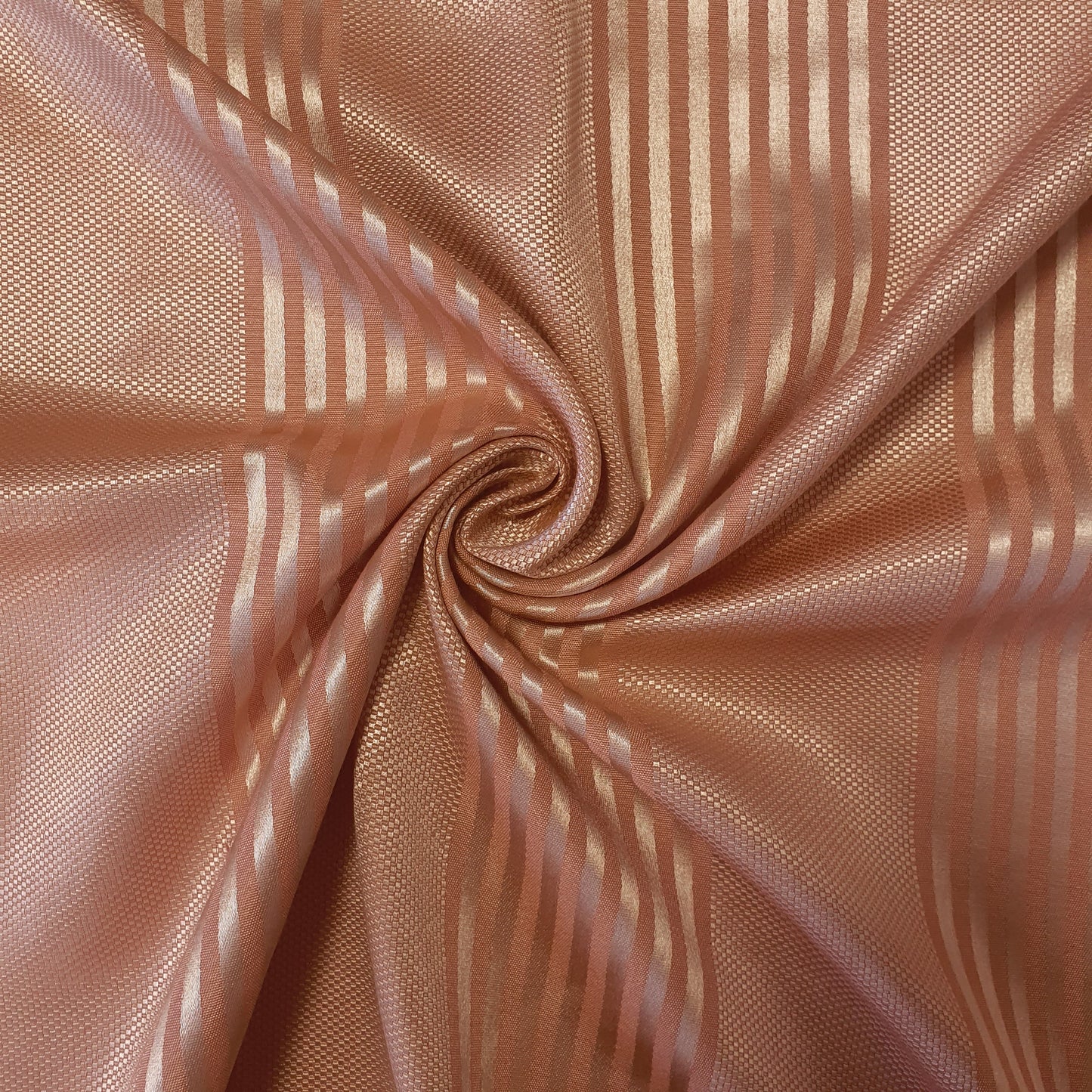 Luxurious Satin Jacquard Fabric – 58" Wide Upholstery & Dressmaking Material with Floral, Paisley, Stripe & Geometric Designs