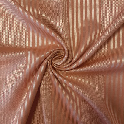 Luxurious Satin Jacquard Fabric – 58" Wide Upholstery & Dressmaking Material with Floral, Paisley, Stripe & Geometric Designs