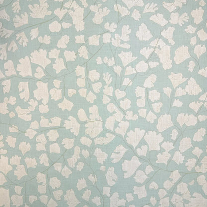 Printed Linen Look Upholstery Fabric | Heavyweight Linen Blend 55" (140cm) Wide Curtains, Blinds & Furnishing Fabric – Sold by the Meter