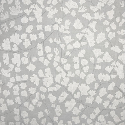 Printed Linen Look Upholstery Fabric | Heavyweight Linen Blend 55" (140cm) Wide Curtains, Blinds & Furnishing Fabric – Sold by the Meter