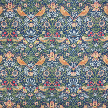 Printed Linen Look Upholstery Fabric | Heavyweight Linen Blend 55" (140cm) Wide Curtains, Blinds & Furnishing Fabric – Sold by the Meter