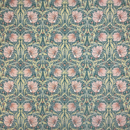 Printed Linen Look Upholstery Fabric | Heavyweight Linen Blend 55" (140cm) Wide Curtains, Blinds & Furnishing Fabric – Sold by the Meter