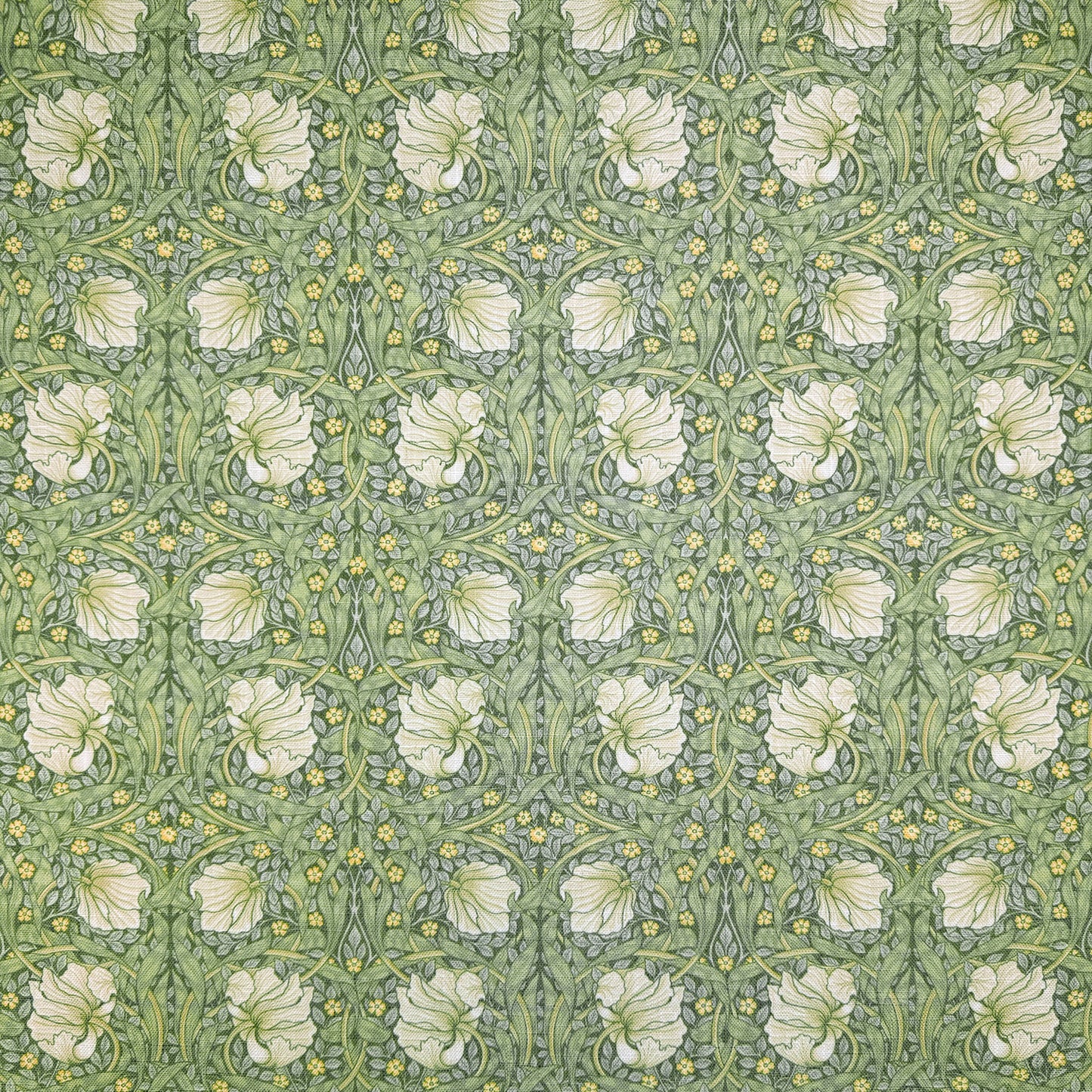 Printed Linen Look Upholstery Fabric | Heavyweight Linen Blend 55" (140cm) Wide Curtains, Blinds & Furnishing Fabric – Sold by the Meter