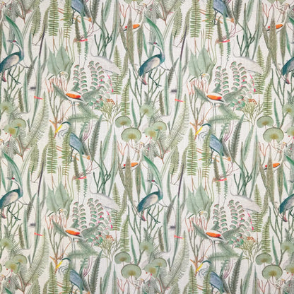Printed Linen Look Upholstery Fabric | Heavyweight Linen Blend 55" (140cm) Wide Curtains, Blinds & Furnishing Fabric – Sold by the Meter