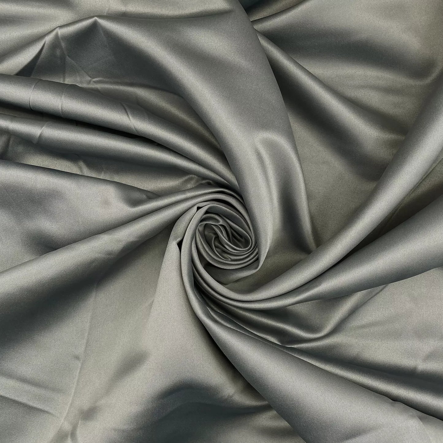 Dull Duchess Satin Fabric – 58" Wide Crepe Back Bridal & Prom Dress Material by the Metre