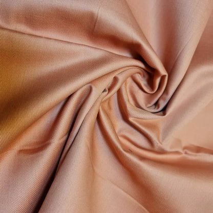 Plain Thick 100% Cotton Drill Fabric – 58" Wide Workwear, Dress, Twill & Craft Material – Sold by the Meter