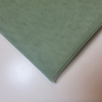 Premium Soft Plain Sheer Tulle Net Fabric – 58" Wide for Tutu, Fairy Veil & Bridal Crafts
